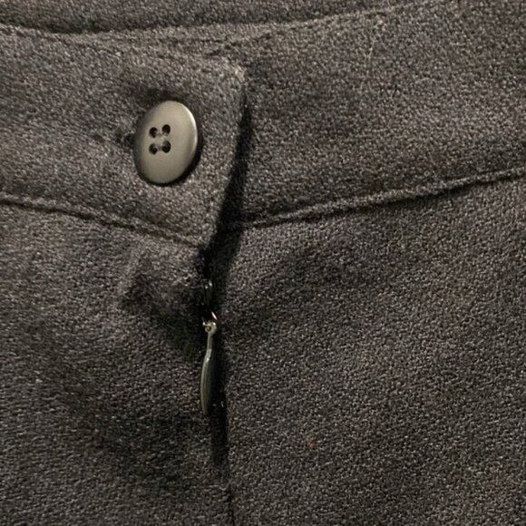 Black Pencil Skirt Classic Wool skirt Size medium - Picture 8 of 10